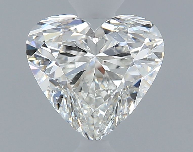Diamond Natural 0,5Ct G-SI1 Heart - GIA6535566669