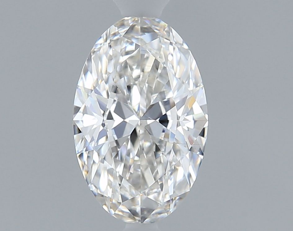 Diamond Natural 0,7Ct F-VVS2 Oval - GIA2537600183