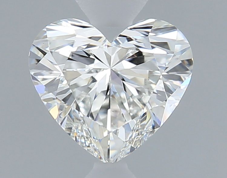 Diamond Natural 0,56Ct G-VS1 Heart - GIA1537707122