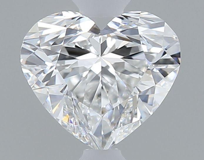 Diamond Natural 0,4Ct E-VS1 Heart - GIA5536902388