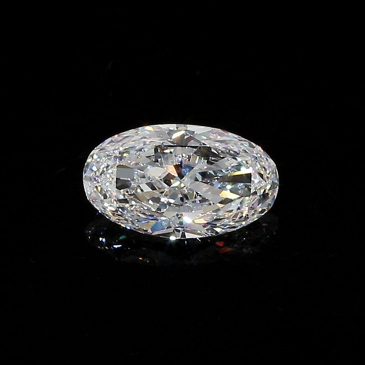 Diamond Natural 1,3Ct D-SI2 Oval - GIA2456304384