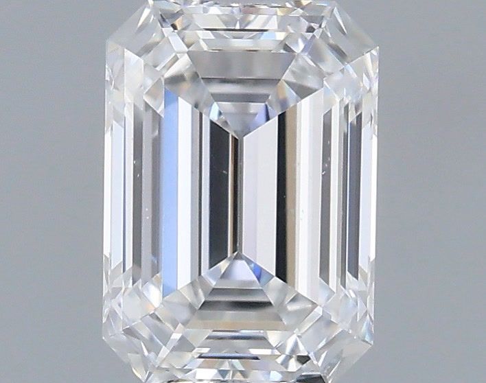 Diamond Natural 0,81Ct D-VS2 Emerald - GIA2546499382