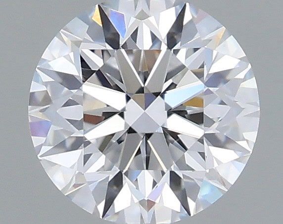 Diamond Natural 0,56Ct D-VS1 Round - GIA2544692161