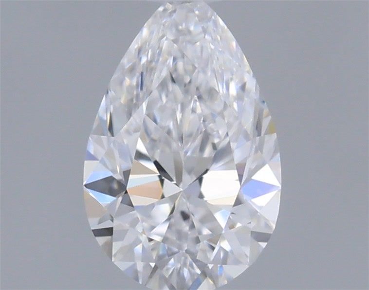 Diamond Natural 0,31Ct D-VVS1 Pear - GIA2546043691