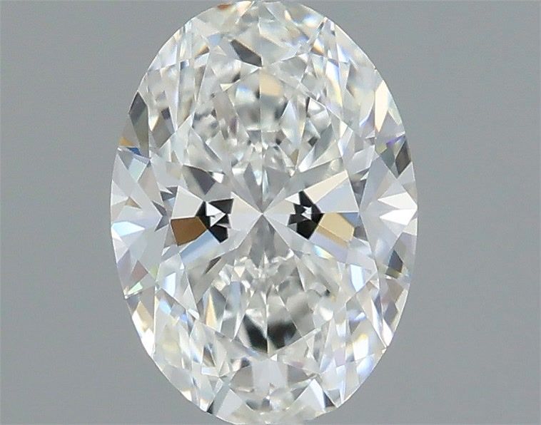 Diamond Natural 0,7Ct G-VVS2 Oval - GIA2544390491