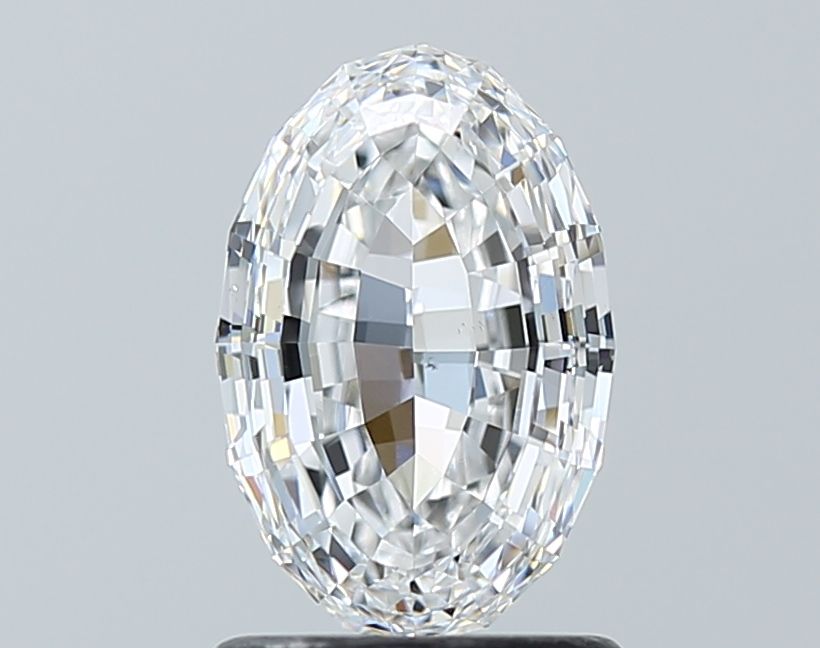 Diamond Natural 1,52Ct D-VS1 Oval - GIA7558218916