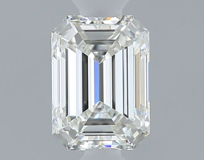 Diamond Natural 0,32Ct H-IF Emerald - GIA2534853156