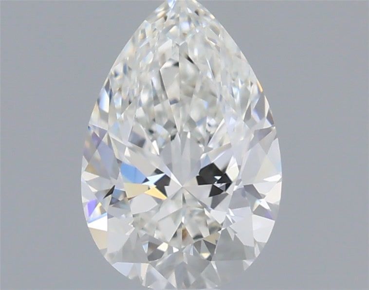 Diamond Natural 0,6Ct G-VVS1 Pear - GIA3545018925