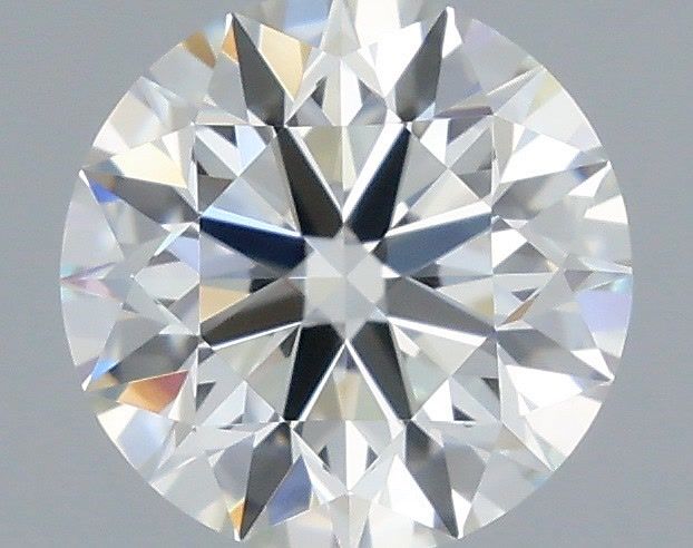 Diamond Natural 0,65Ct J-VVS2 Round - GIA3545737705
