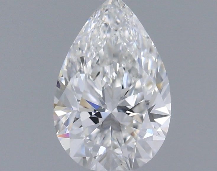 Diamond Natural 0,41Ct E-VVS1 Pear - GIA3535849402