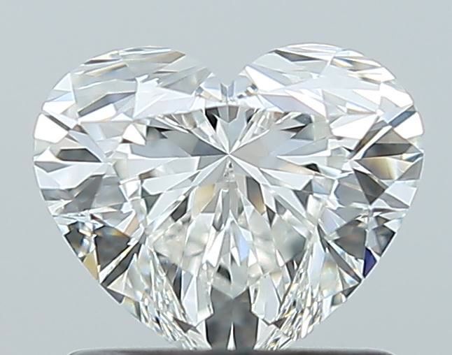 Diamond Natural 0,9Ct G-VVS2 Heart - IGI702562408