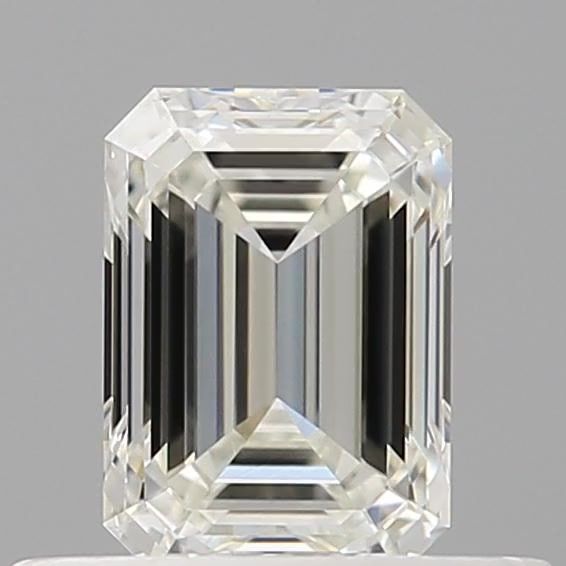 Diamond Natural 0,51Ct H-IF Emerald - IGI723516380