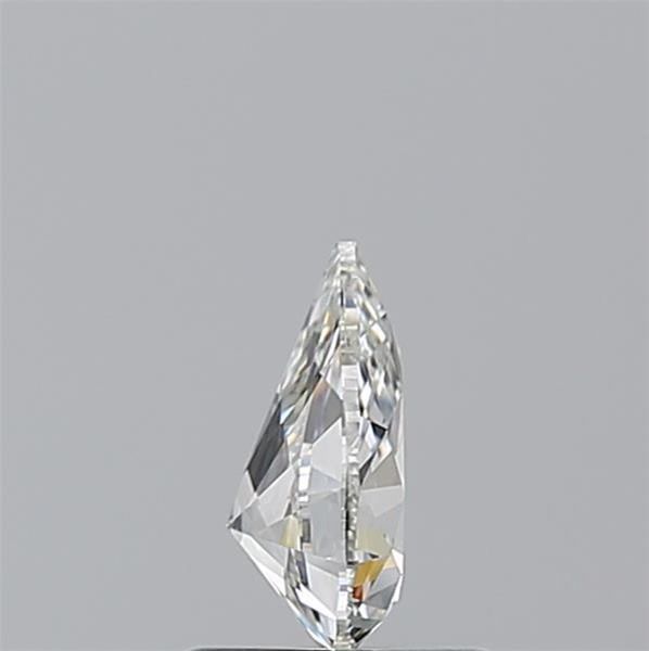 Diamond Natural 0,7Ct G-VVS1 Pear - IGI678553224
