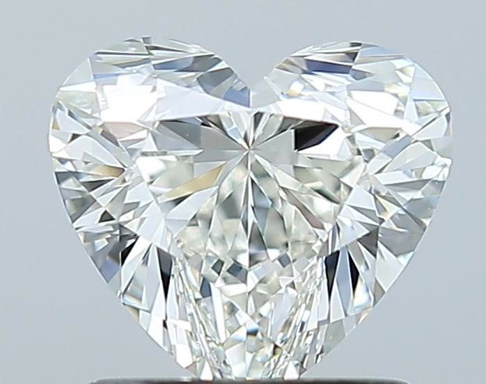 Diamond Natural 1,03Ct H-IF Heart - HRD250000184116