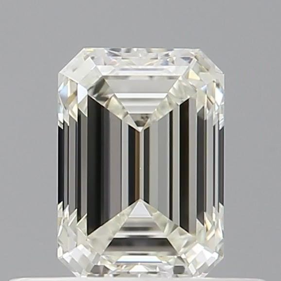 Diamond Natural 0,51Ct H-IF Emerald - IGI723516381