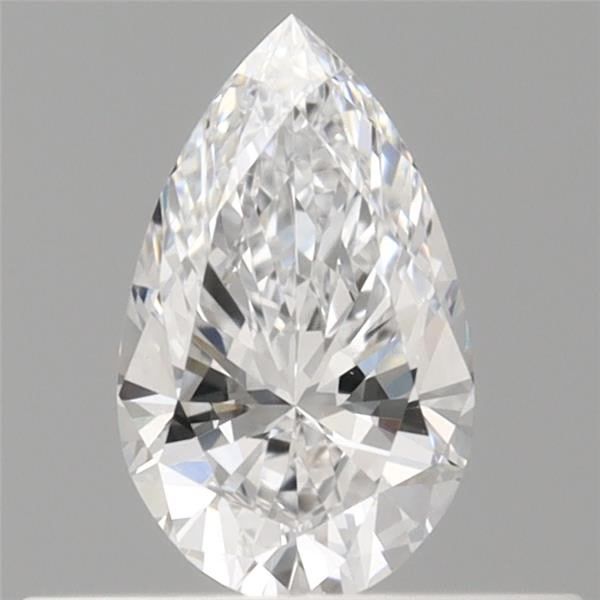 Diamond Natural 0,31Ct D-VVS2 Pear - GIA1529449026