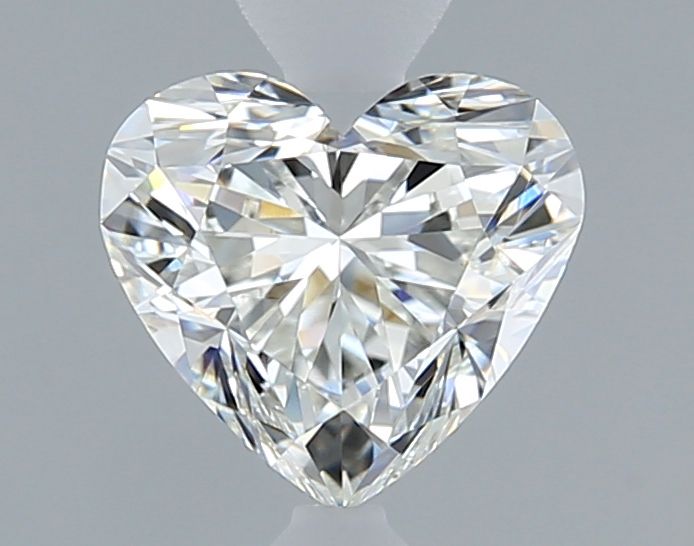 Diamond Natural 0,7Ct H-VVS2 Heart - GIA6532581603