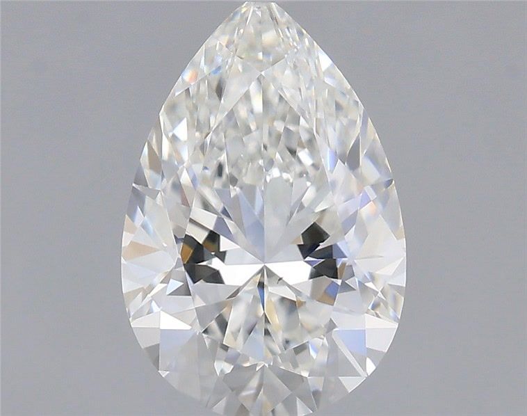Diamond Natural 0,71Ct G-VS2 Pear - GIA5546111293