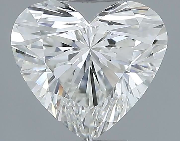 Diamond Natural 1Ct H-IF Heart - IGI704515011