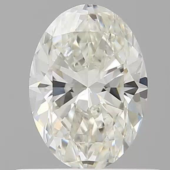 Diamond Natural 0,5Ct H-VVS2 Oval - IGI723516416