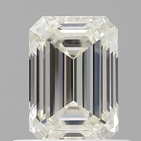 Diamond Natural 0,62Ct H-VVS1 Emerald - IGI723516386