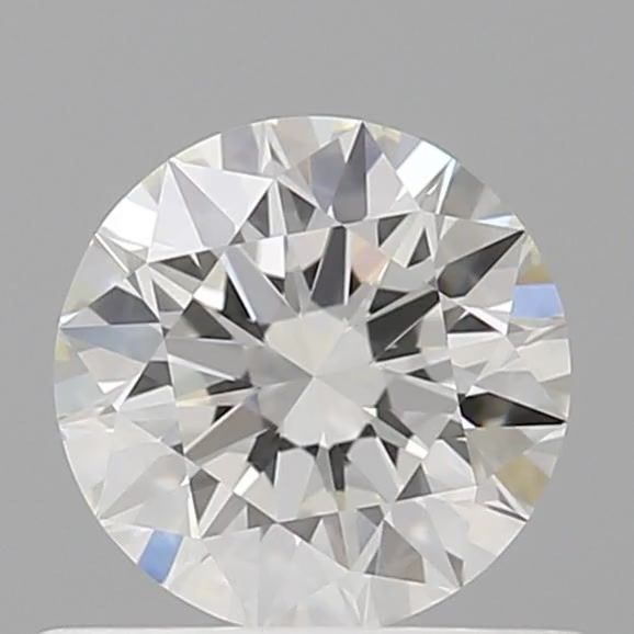 Diamond Natural 0,53Ct F-VVS1 Round - IGI723516367