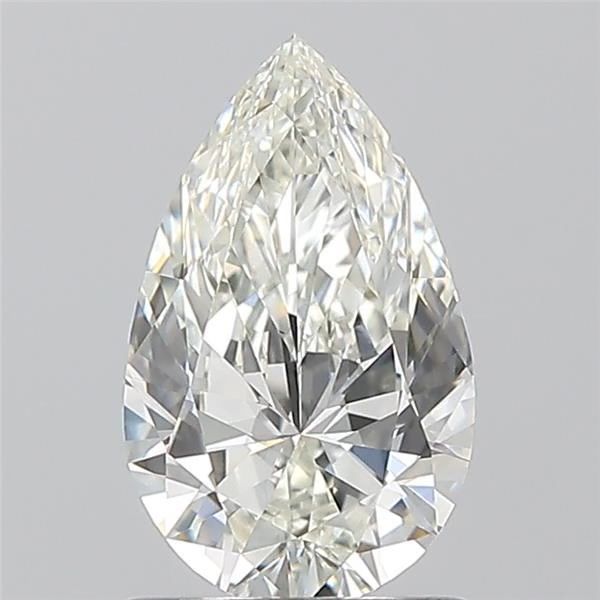 Diamond Natural 1,01Ct H-IF Pear - HRD250000200067