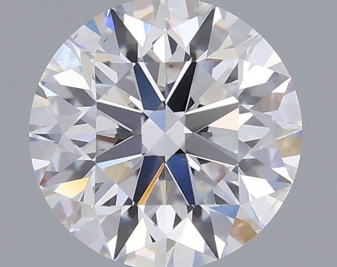 Diamond Natural 0,7Ct D-VS2 Round - GIA2548078968
