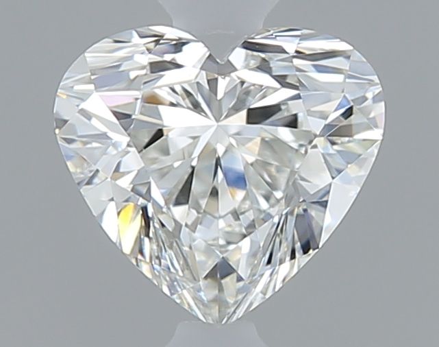 Diamond Natural 0,34Ct H-VS2 Heart - GIA5536900747