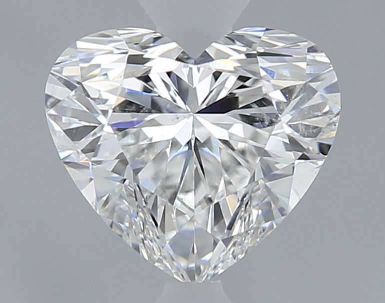 Diamond Natural 0,61Ct F-SI2 Heart - GIA2538498786
