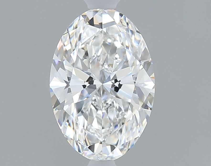 Diamond Natural 0,6Ct E-VVS2 Oval - GIA6532902548