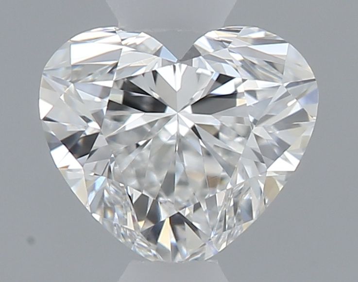 Diamond Natural 0,41Ct F-VS1 Heart - GIA2544532247