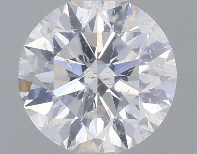 Diamond Natural 0,5Ct F-SI2 Round - IGI743526111