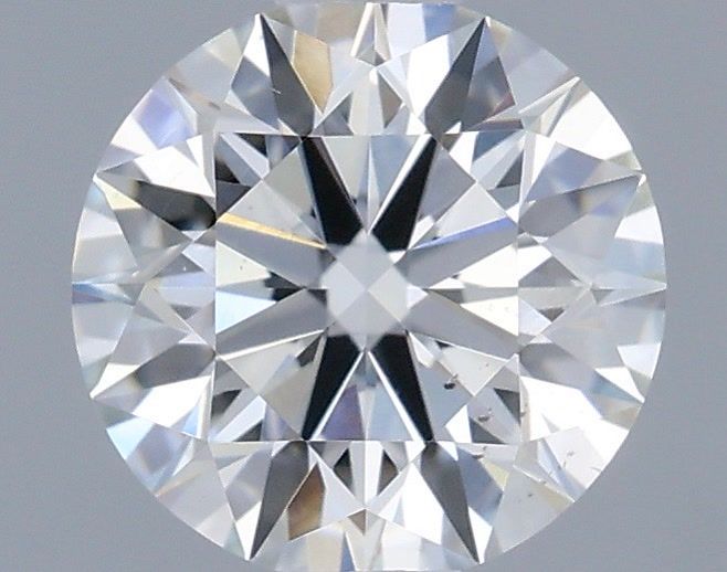 Diamond Natural 0,59Ct F-SI1 Round - IGI763646007