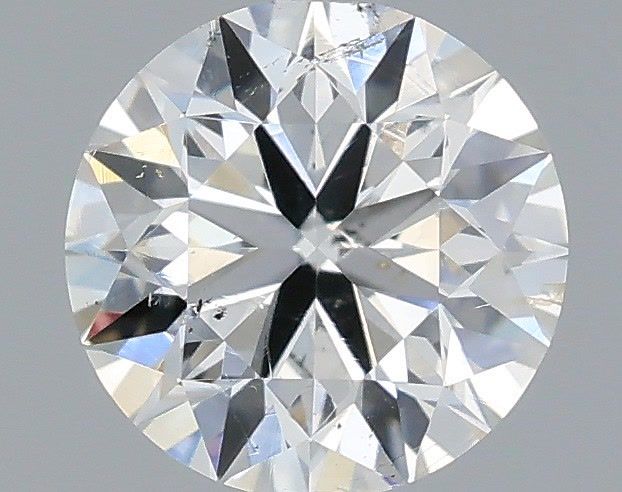Diamond Natural 0,51Ct F-SI2 Round - IGI741550225