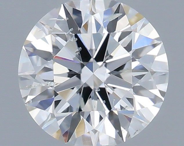 Diamond Natural 0,53Ct F-SI2 Round - IGI743529619