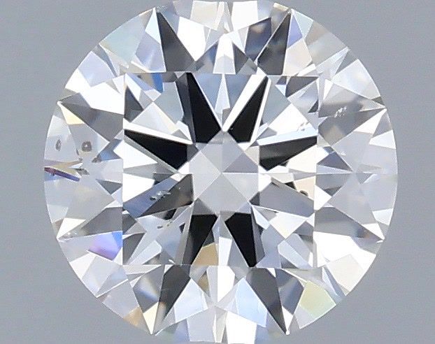 Diamond Natural 0,59Ct F-SI1 Round - IGI743526573