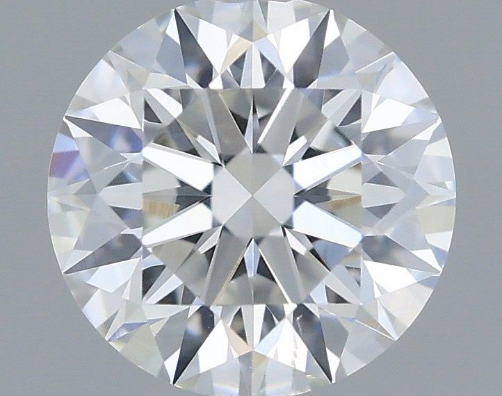 Diamond Natural 0,55Ct F-SI1 Round - IGI743527226