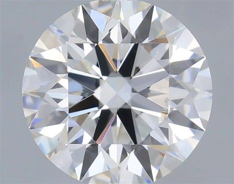 Diamond Natural 0,57Ct F-SI2 Round - IGI763644227