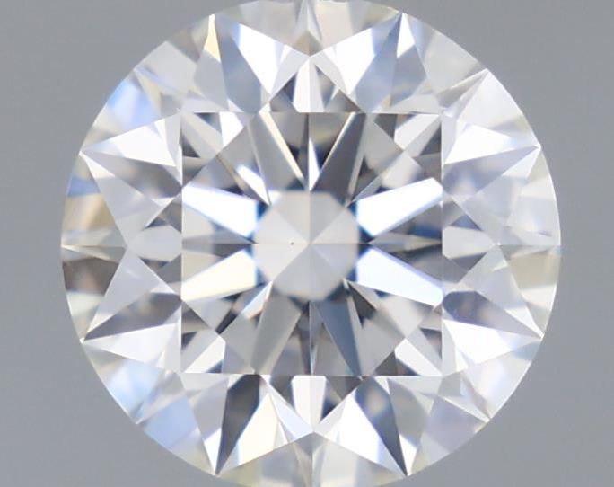 Diamond Natural 0,6Ct G-VVS2 Round - GIA6522879652