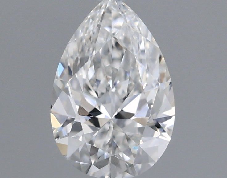 Diamond Natural 0,5Ct E-VVS2 Pear - GIA6532717812