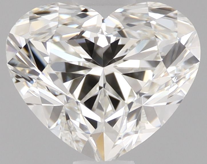 Diamond Natural 0,9Ct I-VVS2 Heart - GIA5516221352