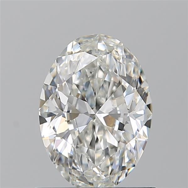 Diamond Natural 0,9Ct G-VS2 Oval - GIA6545696300