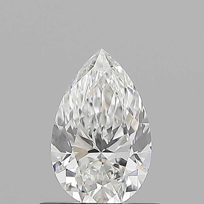 Diamond Natural 0,7Ct F-VVS2 Pear - GIA6545696670