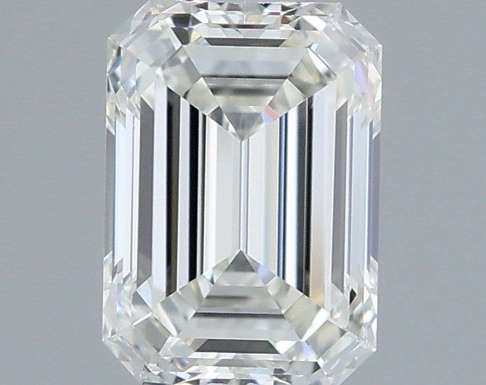 Diamond Natural 0,7Ct I-VVS2 Emerald - GIA6542845973