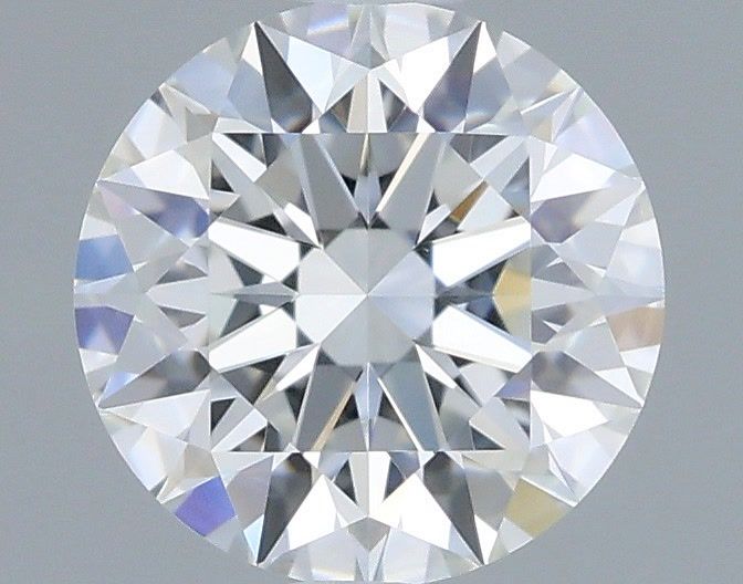 Diamond Natural 0,71Ct F-VVS2 Round - GIA6542848761
