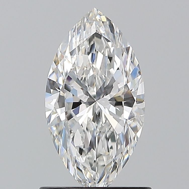 Diamond Natural 1,01Ct F-SI2 Marquise - GIA6545580268