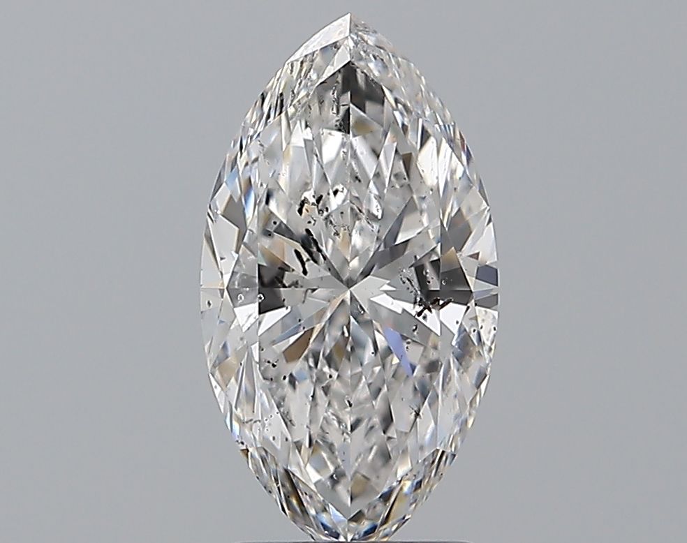 Diamond Natural 2Ct D-SI2 Marquise - HRD250000318155
