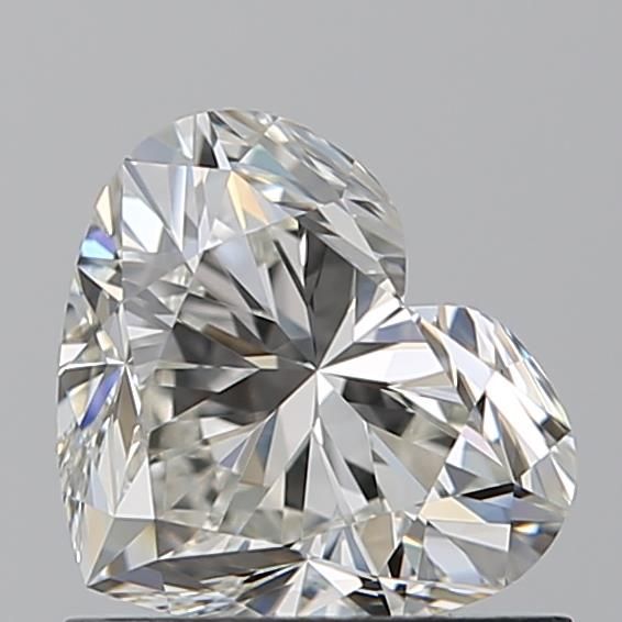 Diamond Natural 0,93Ct I-VVS2 Heart - GIA1547696316