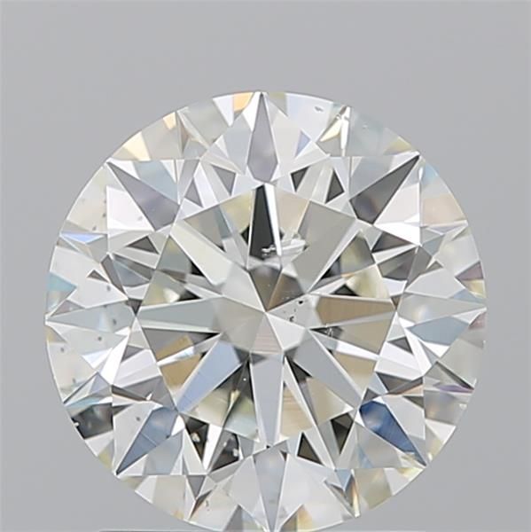 Diamond Natural 1,81Ct K-SI1 Round - GIA2546697246